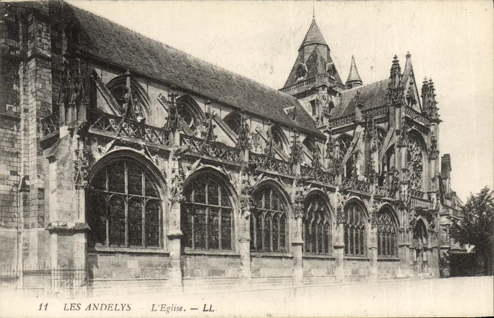 Les Andelys — A Igreja — LL. — N°11 - Frente
