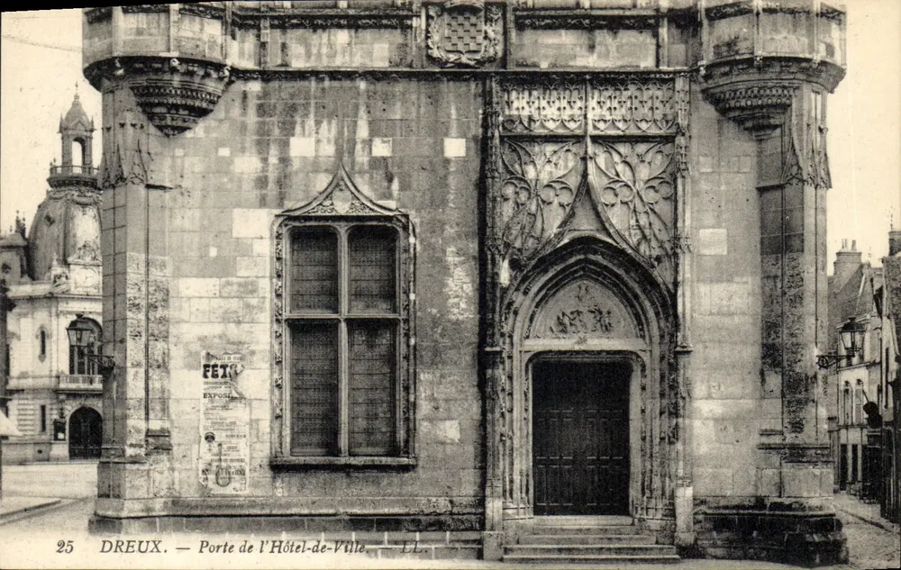 Dreux — Tor zur Stadtverwaltung — LL, n°25 - Vorderseite