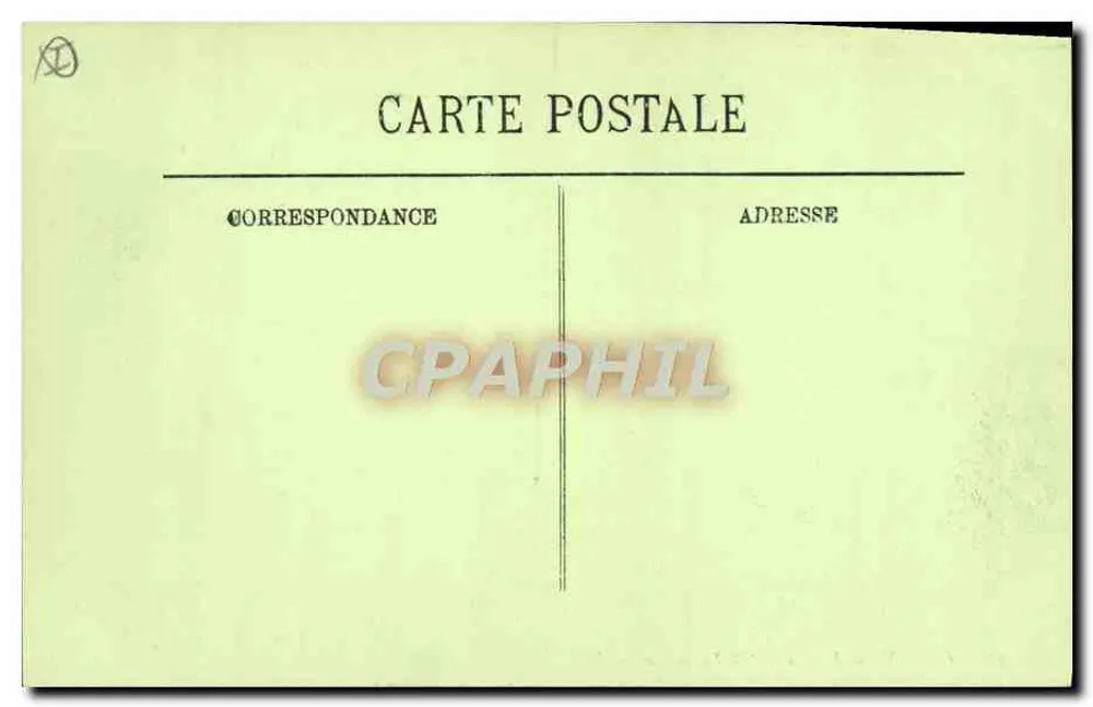 Dreux — Tor zur Stadtverwaltung — LL, n°25 - Rückseite