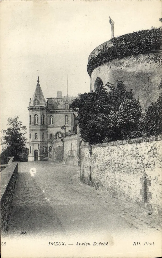 Dreux — Antigo Convento — ND. Fot. n°58 - Frente