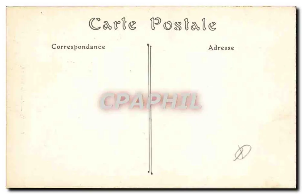 Dreux — Antigo Convento — ND. Fot. n°58 - Verso