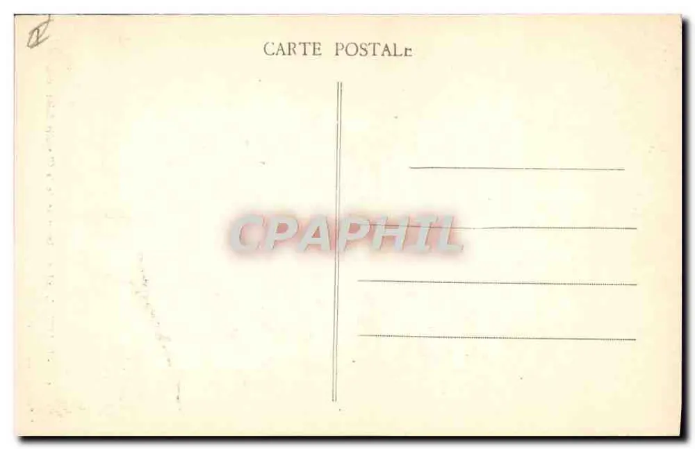 Dreux (E.-et-L.) — Innenraum der Kapelle Saint-Louis — G. Foucault, n° 105 - Rückseite