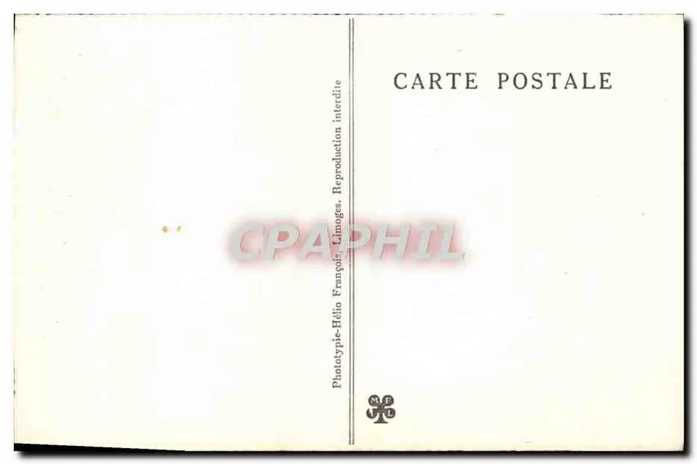 Quelle von PADIRAC (Lot) — Großer Dom, die Großen Säulen - Rückseite