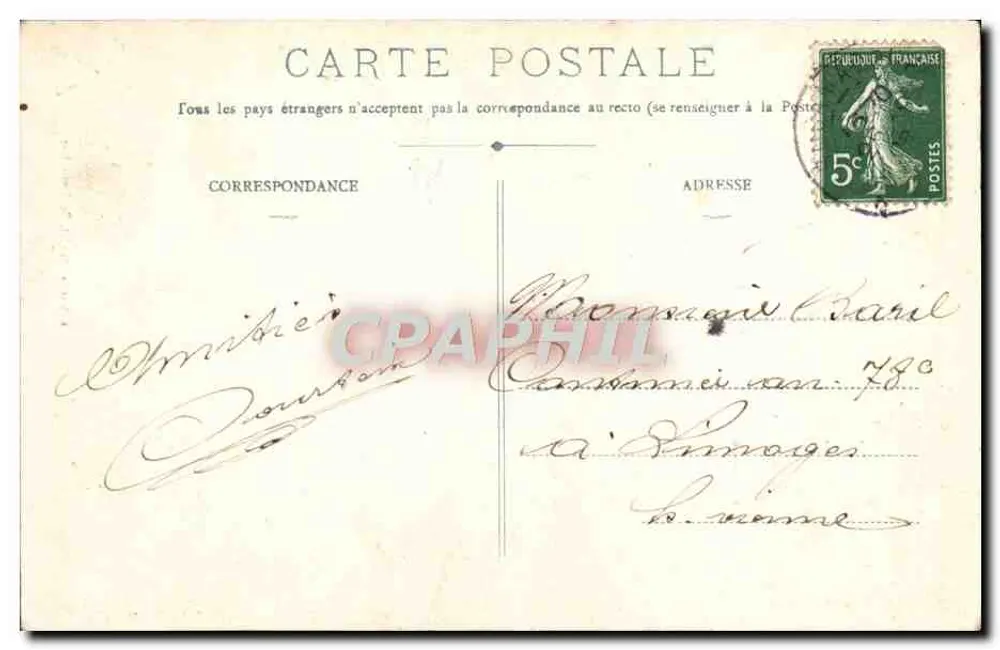 Rocamadour — panoramiczny widok wsi i klasztoru — LE LOT ILLUSTRÉ n°472 - Rewers