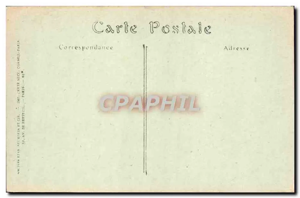 Castelo de Chenonceaux — Facha meridional — IND.ROL - Verso