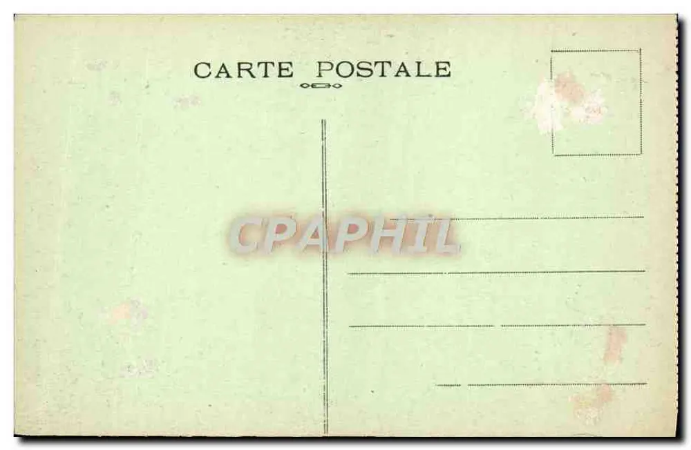 Túmulo de Mgr Le Grouin de la Romagère (1866) — obra de Ocè Père — n° 4472 - Verso