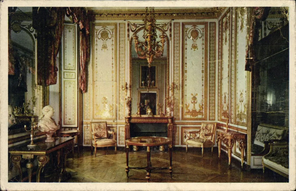 Großer Cabinet von Marie-Antoinette — Schloss Versailles — Imp. Drageret - Vorderseite