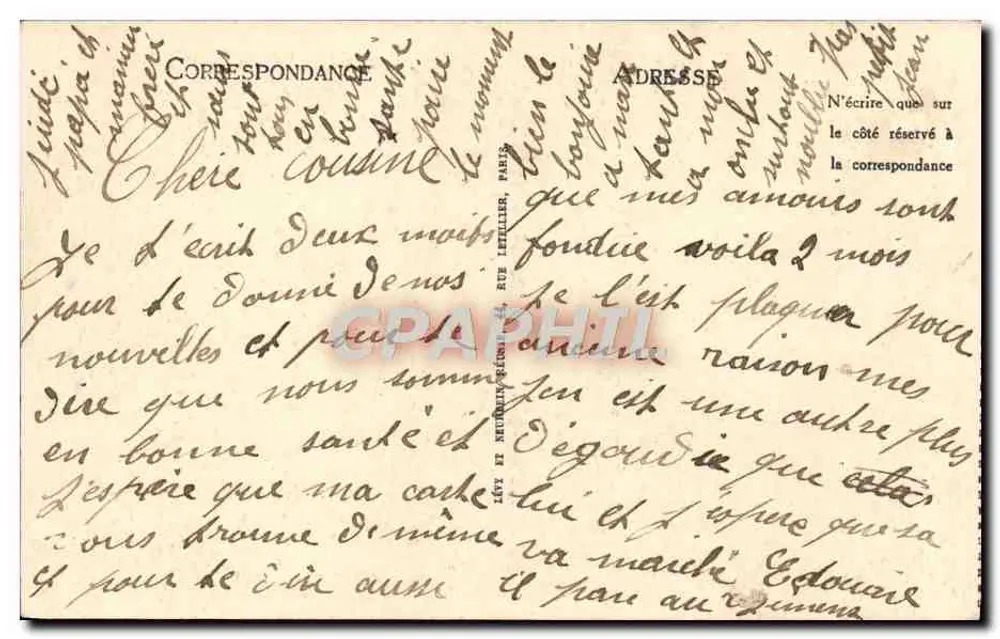 LOURDES — A Gruta e a Basílica — LL - Verso