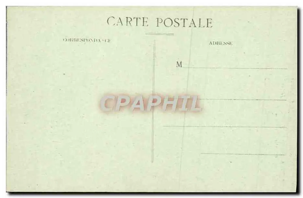 Cité de Carcassonne — Eingang zur Porte d'Aude - Turm der Gerechtigkeit — R. Roulière, Verleger - Rückseite