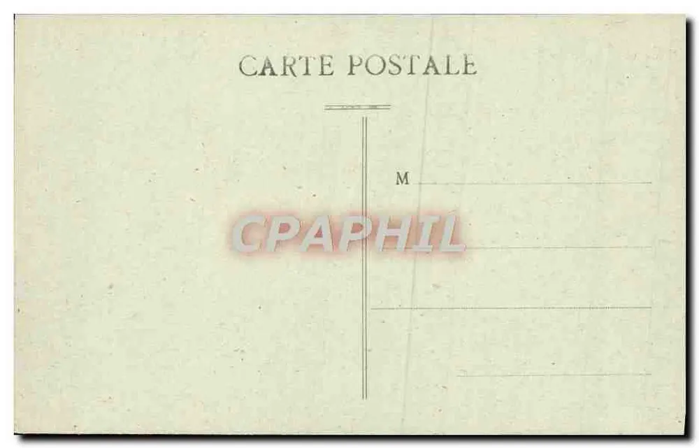 Cité de Carcassonne — Entrada do Castelo Comtal — E. Roudière, imp.-édit. - Verso
