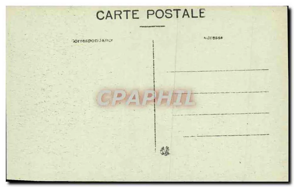 Carcassonne — Porta de Aude — editor não identificado - Verso