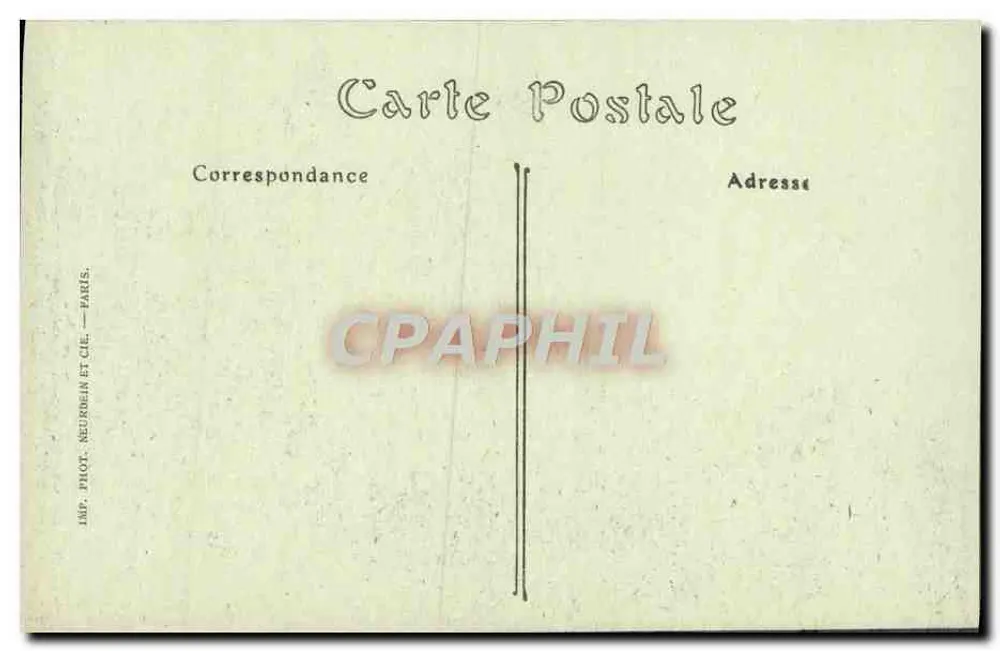 Ciudad de Carcassonne — Las Torres Visigoda y de la Inquisición — ND. Fot. - Reverso