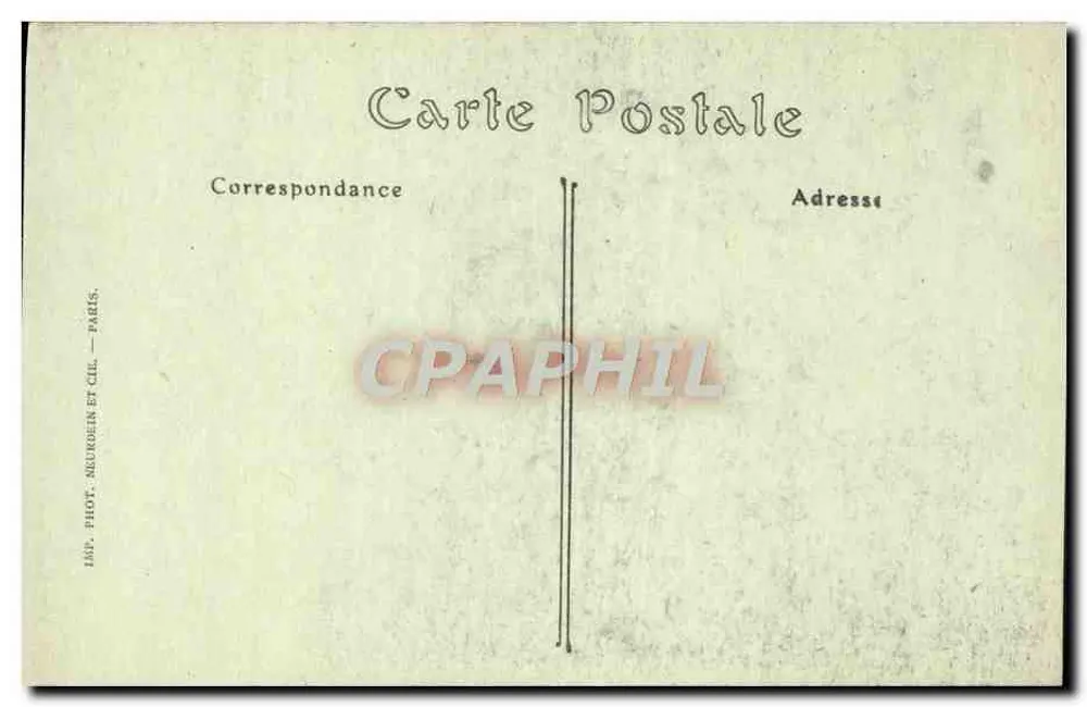 Cité de Carcassonne — Die Visigoth- und Inquisitionstürme — ND. Phot. - Rückseite