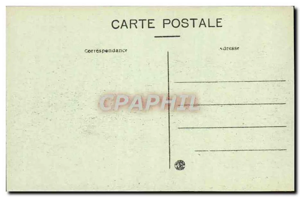 Carcassonne — Allgemeine Ansicht von Norden — Verlag: P. Joury - Rückseite