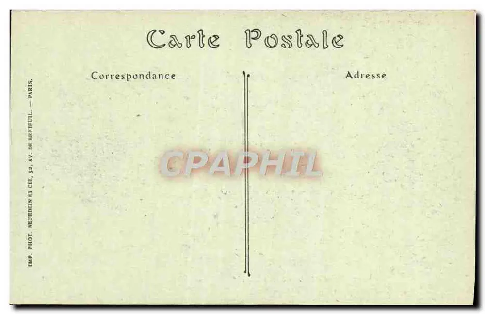 Cité de CARCASSONNE — Les Lices — ND. Fot. - Verso