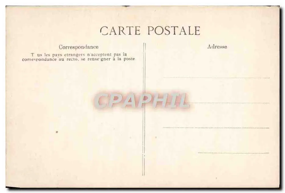 Saint-Maximin-la-Basilique — Vista Geral — E.D. n°189 - Verso