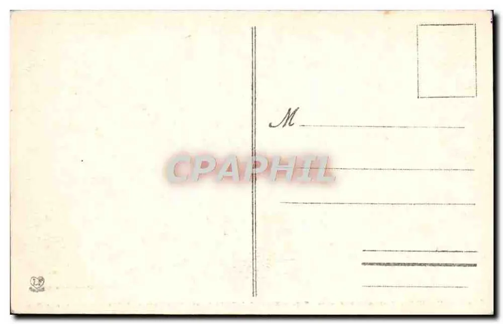 Toulouse - Basílica de Saint-Sernin (Fachada Norte) — Séculos XI-XII, restaurada no século XIX por Viollet-le-Duc — editor Labouche Frères, n° 94a - Verso