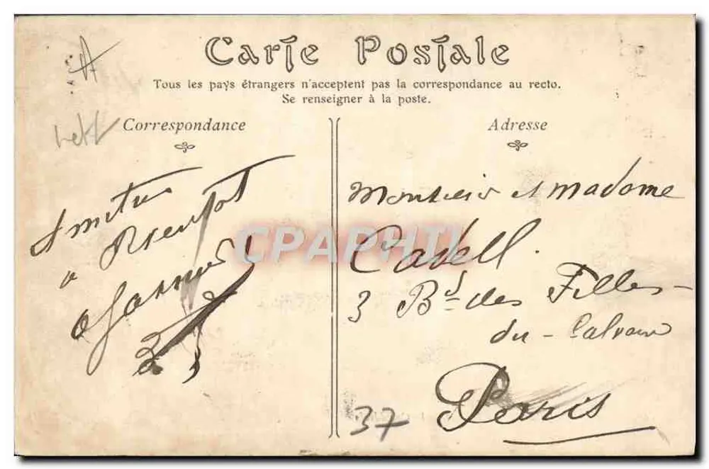 Tours — O Portal da Catedral — ND Phot, n°16 - Verso