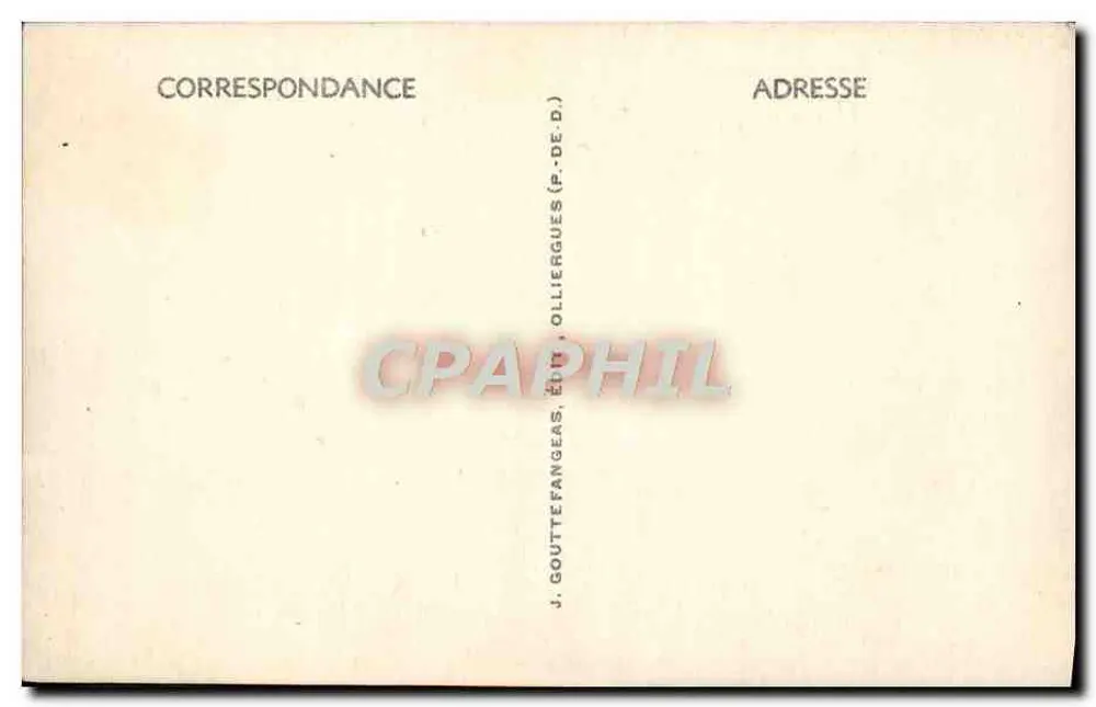 Vichy - Park Célestynów — C. D'O. 79 — wydawca C. D'O. - Rewers