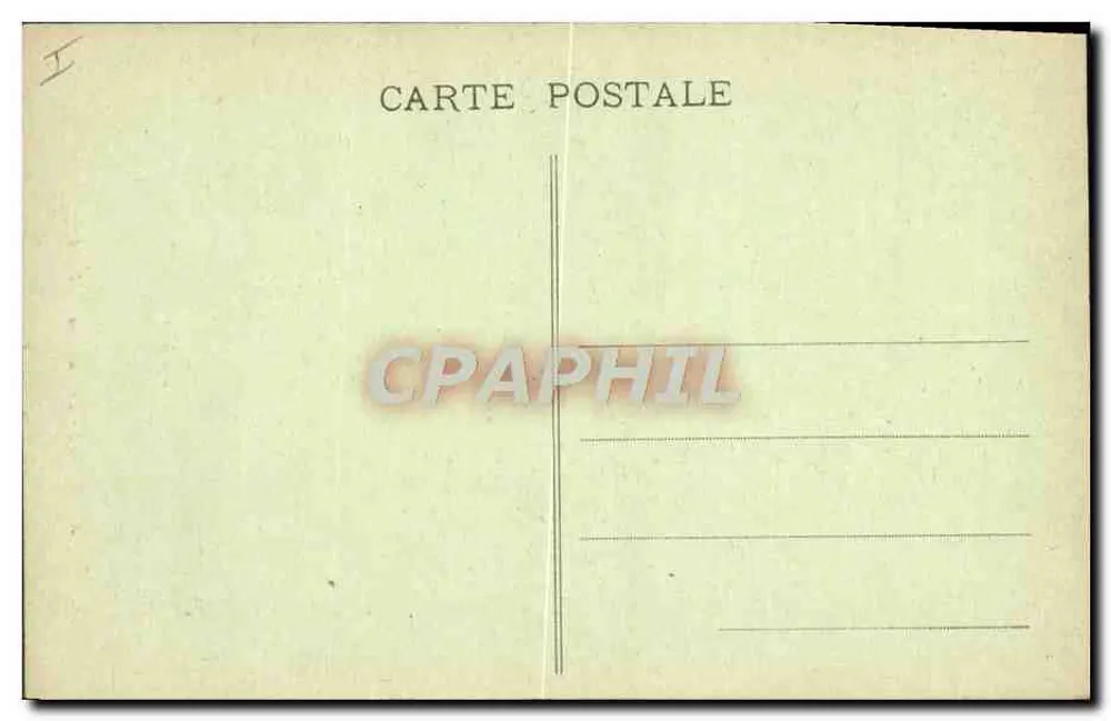 Amboise - O Castelo - M. M. - Verso