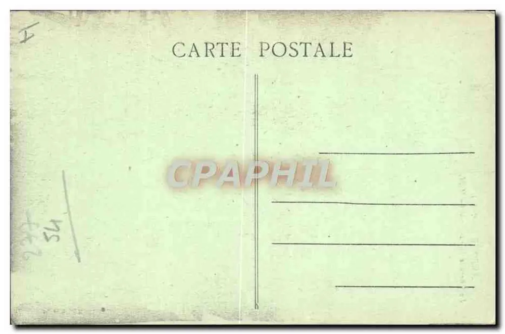 Amboise (Loire-et-Loire) — A Capela São Huberto — M.M. - Verso