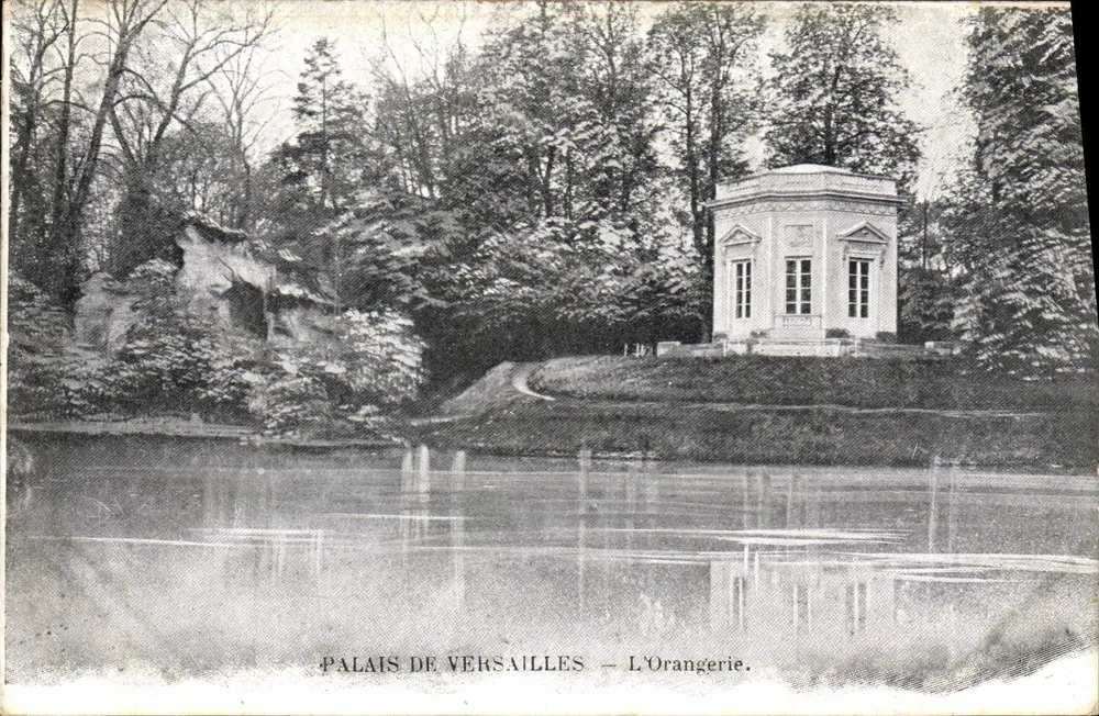 Palácio de Versailles — A Orangerie — Editor não visível - Frente