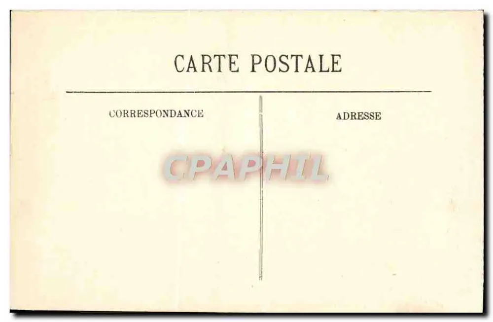 Chantilly — O Castelo — A Fachada Nordeste — LL - Verso
