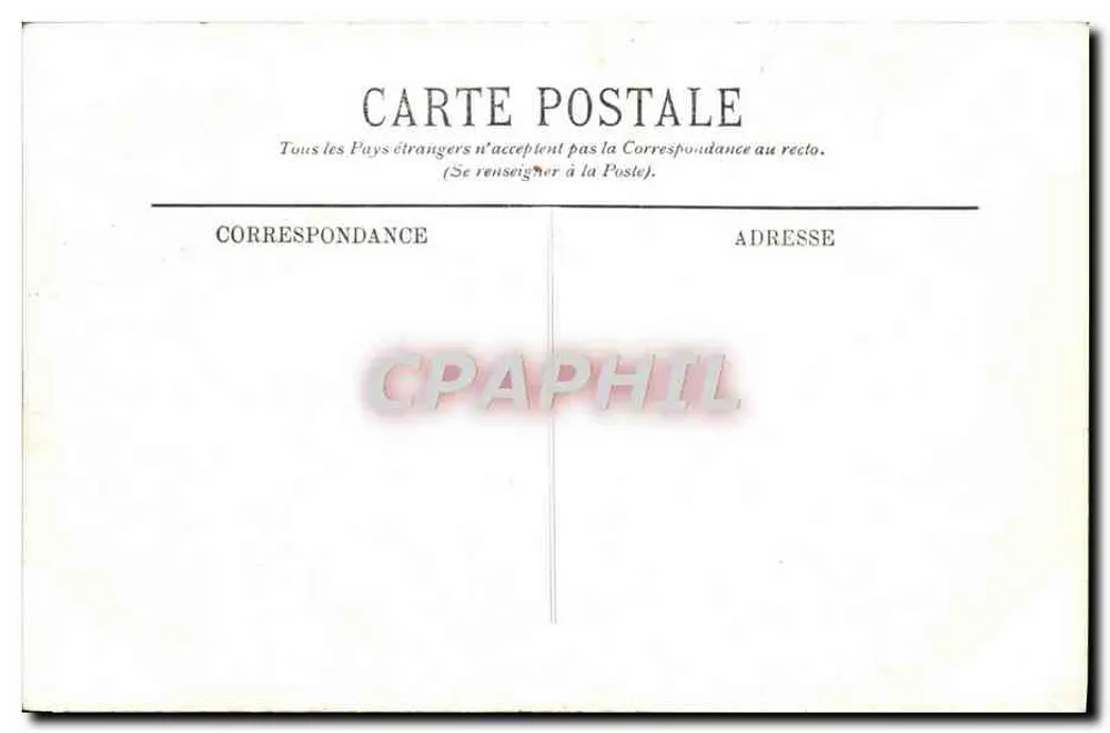 Versalhes — Grand Trianon — O Buffet — LL. — n° 176 - Verso