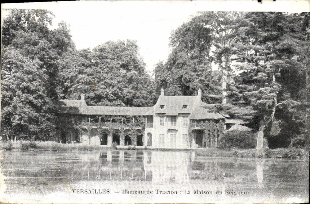 Versailles — Hameau de Trianon: Das Herrenhaus - Vorderseite