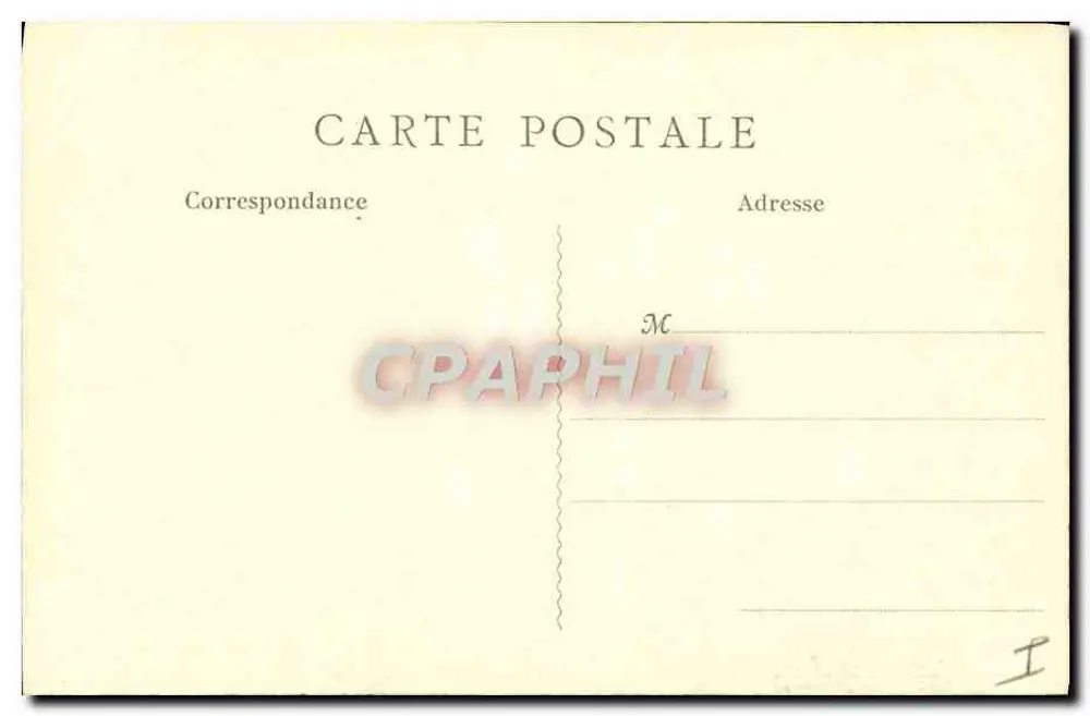 Kloster Sainte-Marie de La Pierre-qui-Vire (Yonne) — Ansicht des Turms und Felsen — unbekannter Verlag, Nr. 26 - Rückseite