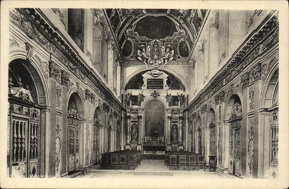 Chapelle der Heiligen Dreifaltigkeit — Schloss Fontainebleau — Ausgabe der Nationalmuseen, Nr. 3 - Vorderseite