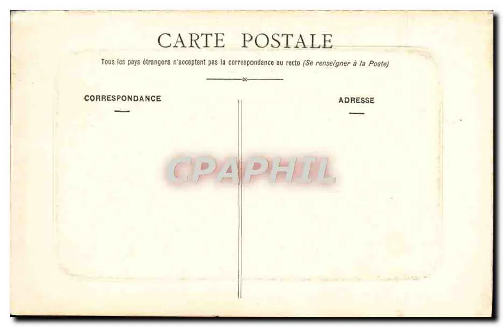 Versailles — Das Schloss — Die Galerie der Spiegel (72 Meter Länge) — Edition J.T. - Rückseite