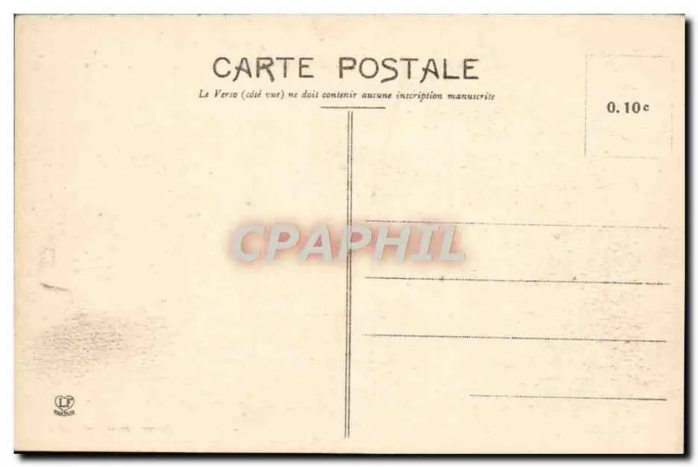 Biarritz - O Rochedo da Virgem — As Baixas-Pirineus, n°1286 - Verso