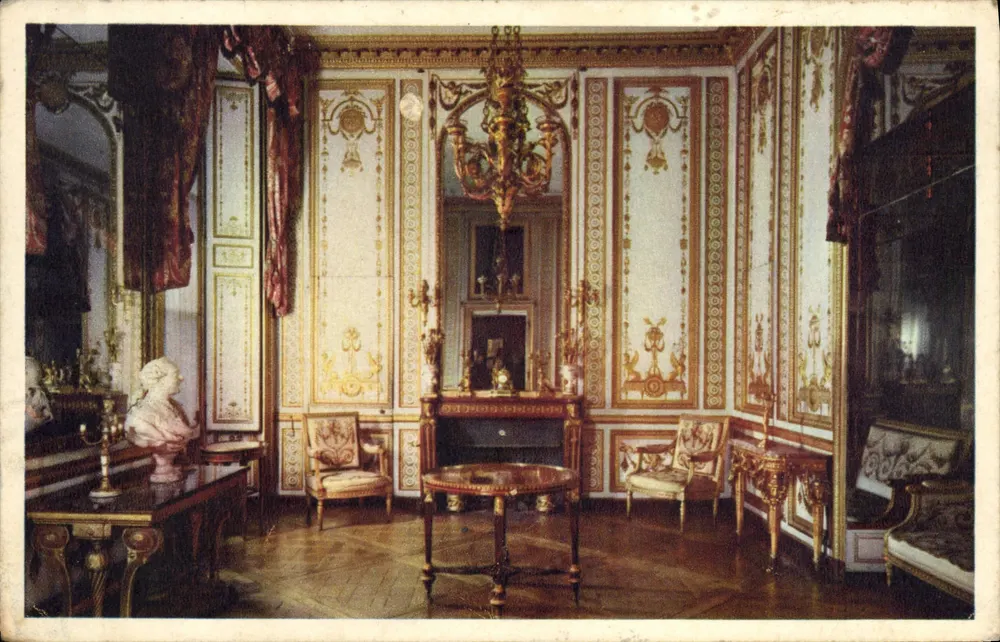 Großer Cabinet von Marie-Antoinette — Schloss Versailles — Impr. Craeger - Vorderseite