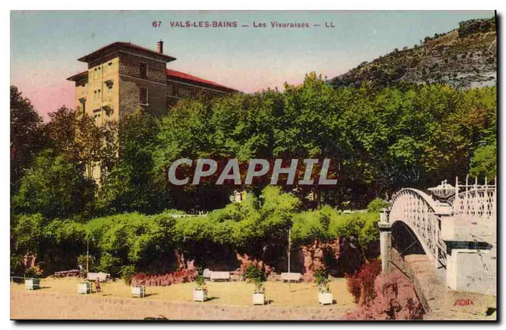 Vals-les-Bains — Les Vivaraises — ADIX - Frente