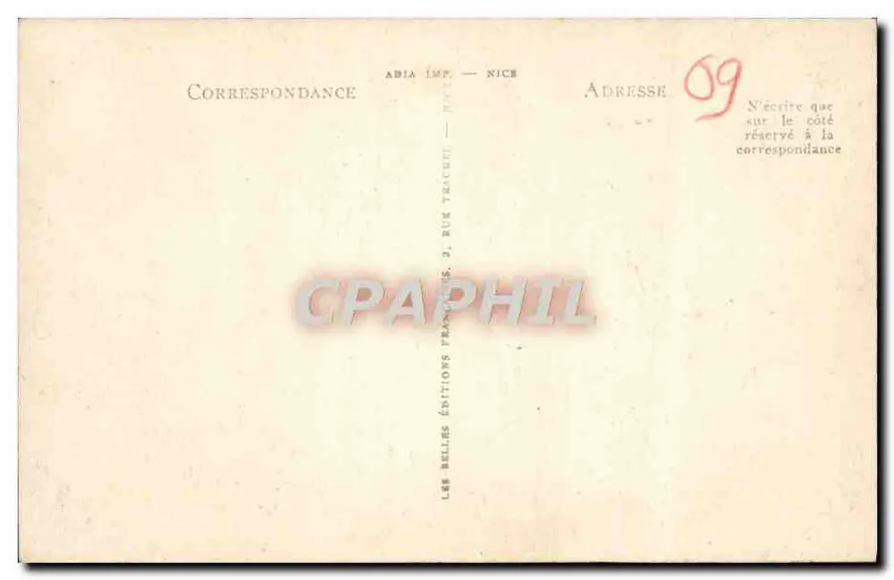 Vals-les-Bains — Les Vivaraises — ADIX - Verso