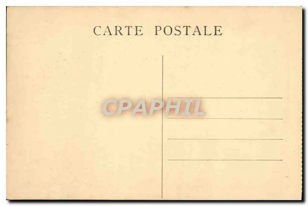 VALS-les-BAINS — Das Casino und "l'Hôtel du Vivarais" — Edition Martin, Vals, n°19 - Rückseite