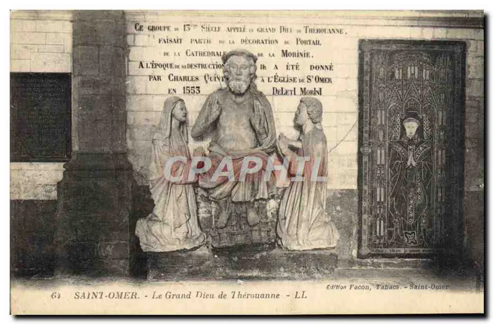 Saint-Omer - Der Große Gott von Thérouanne — Edition Facon, Tabacs, Saint-Omer - Vorderseite