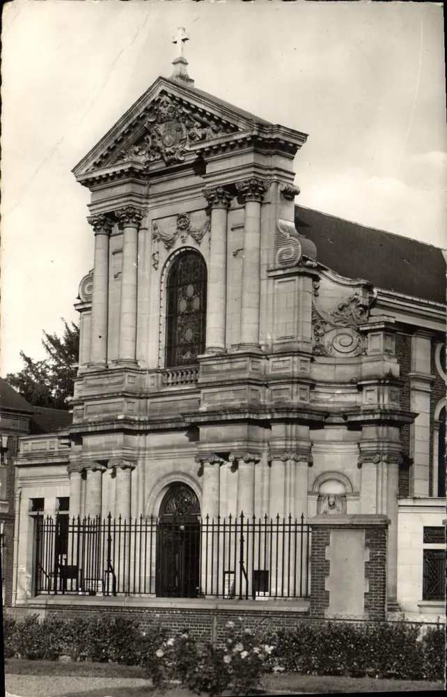 Église du Carmel — Lisieux — éditeur : Photographe Védrine - Frente