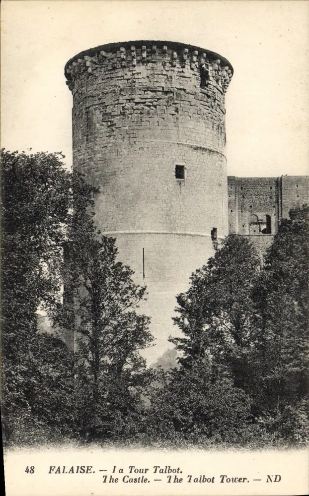 FALAISE — A Torre Talbot — ND - Frente