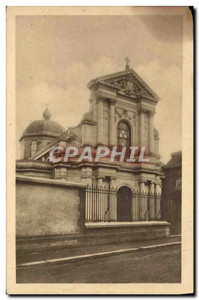 Die Carmelitenkirche in Lisieux — Fassade — Verlag nicht erkennbar - Vorderseite