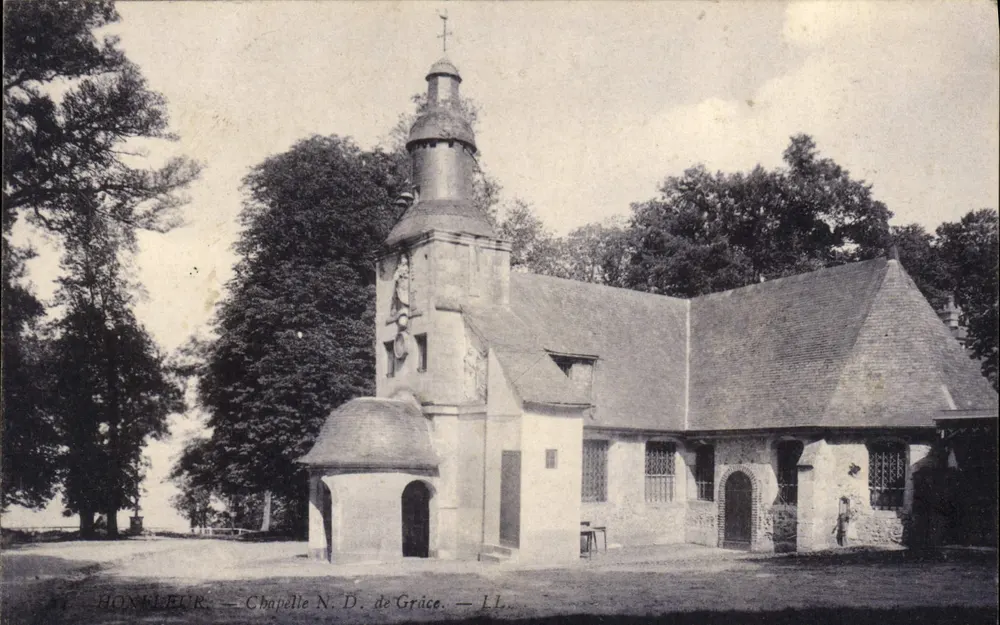 HONNLEUR — Capela Nossa Senhora da Graça — LL. - Frente