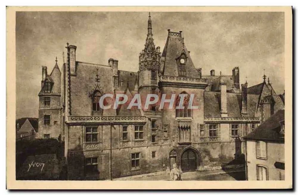 Hôtel de Jacques Coeur — Bourges (Cher) — Les Éditions d'Art Yvon - Frente