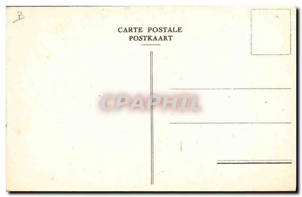Zwei Personen — gerahmte Fotografie — Brüssel 1925 - Rückseite