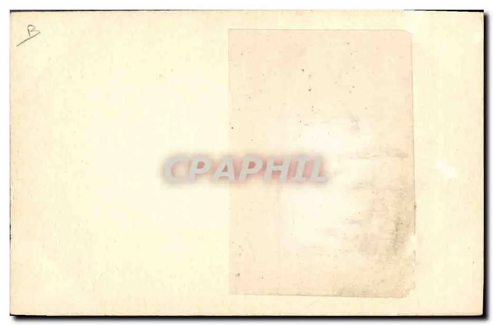 Menina jovem — retrato em medalhão — União Postal Universal - Verso