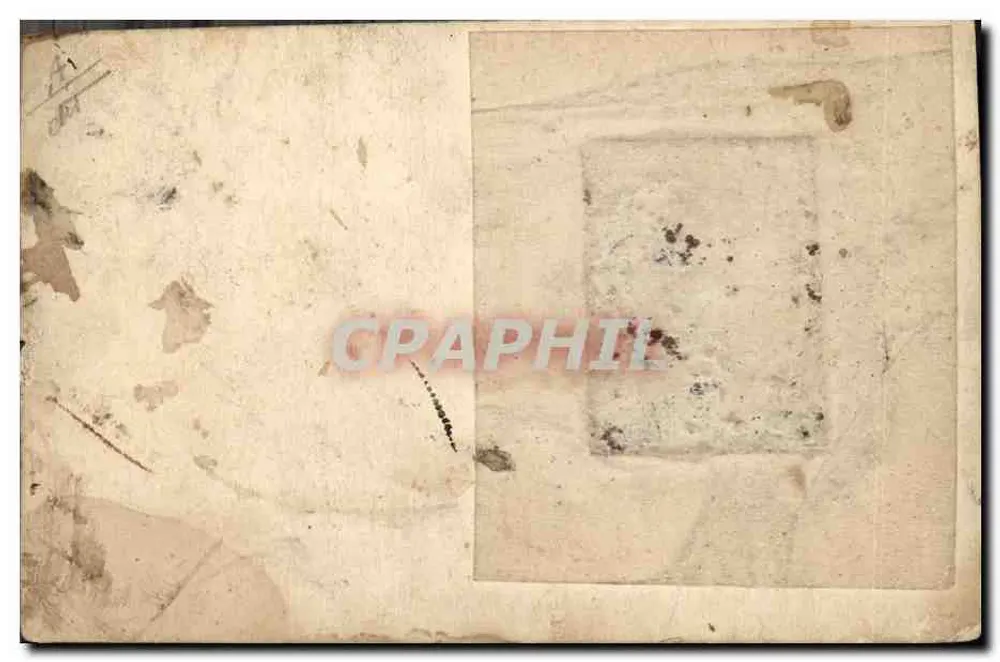 Tarjeta postal multilingüe — editor OCE Paris — número de serie no visible - Reverso