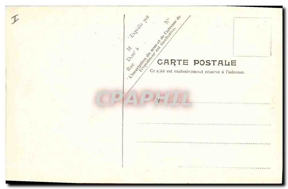 Barcos de pesca ao entardecer — V. P. Paris, No. 25 - Verso