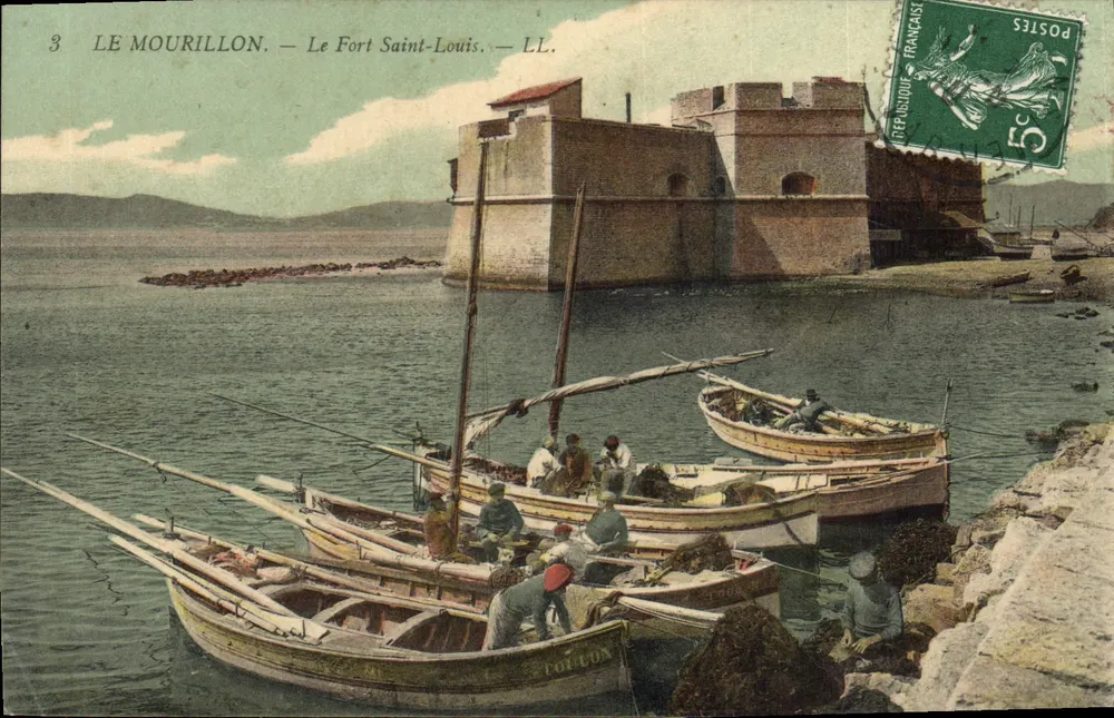 Le Mourillon — Fort Saint-Louis — LL. - Vorderseite