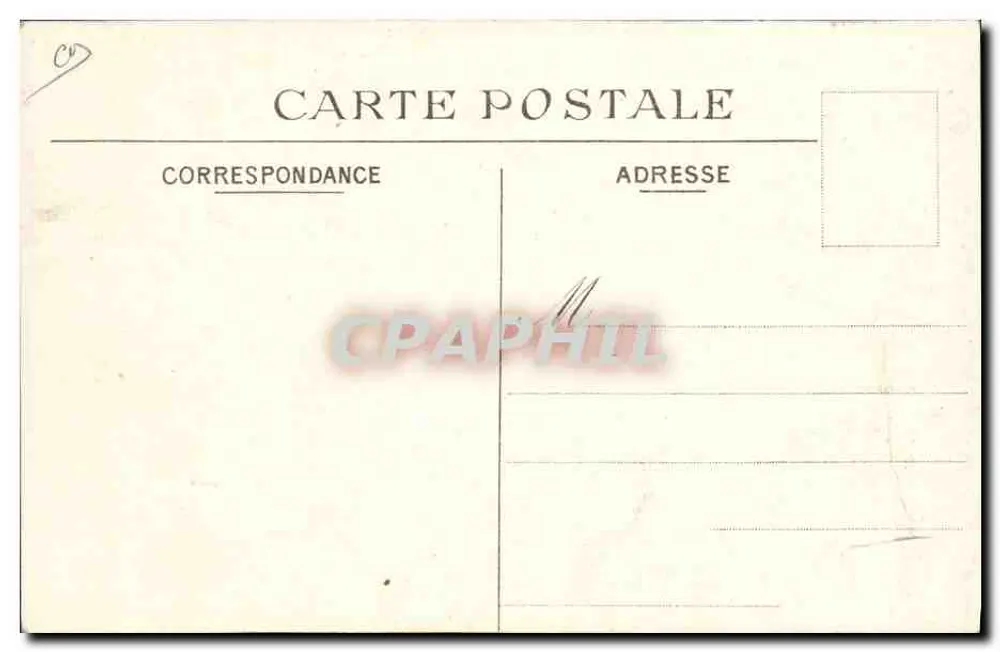 Paris — Hotel des Monnaies — Eine Walzmaschine — Dal Lepo - Rückseite