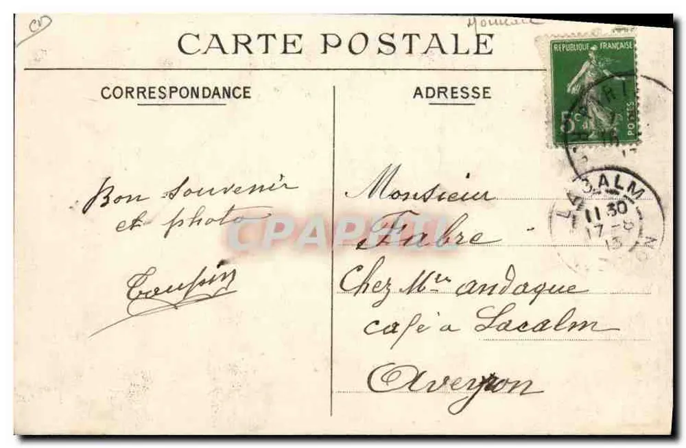 Paris — Hotel des Monnaies — Geldpresse — D.A.L. repro - Rückseite